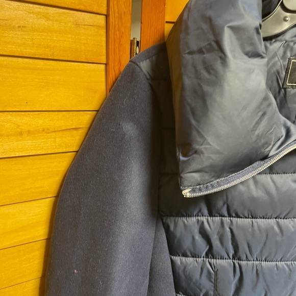 NWOT Women’s Medium Metaphor Peacoat with Puffer Front. Offers Welcome - Picture 5 of 7